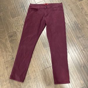 Zara Man Maroon Jeans size 36